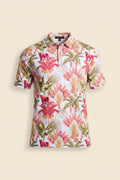 SPORTY BUFF Mens Golf Polo Shirt - Standout Performance Quick-Dry Golf Polo Shirts for Men (X-Large Gentle Panther)