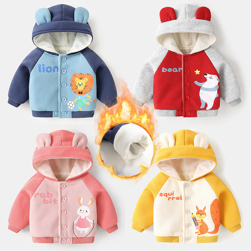 Baby Fleece Hooded Jacket